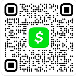 Cash App QR code for RSVP deposits