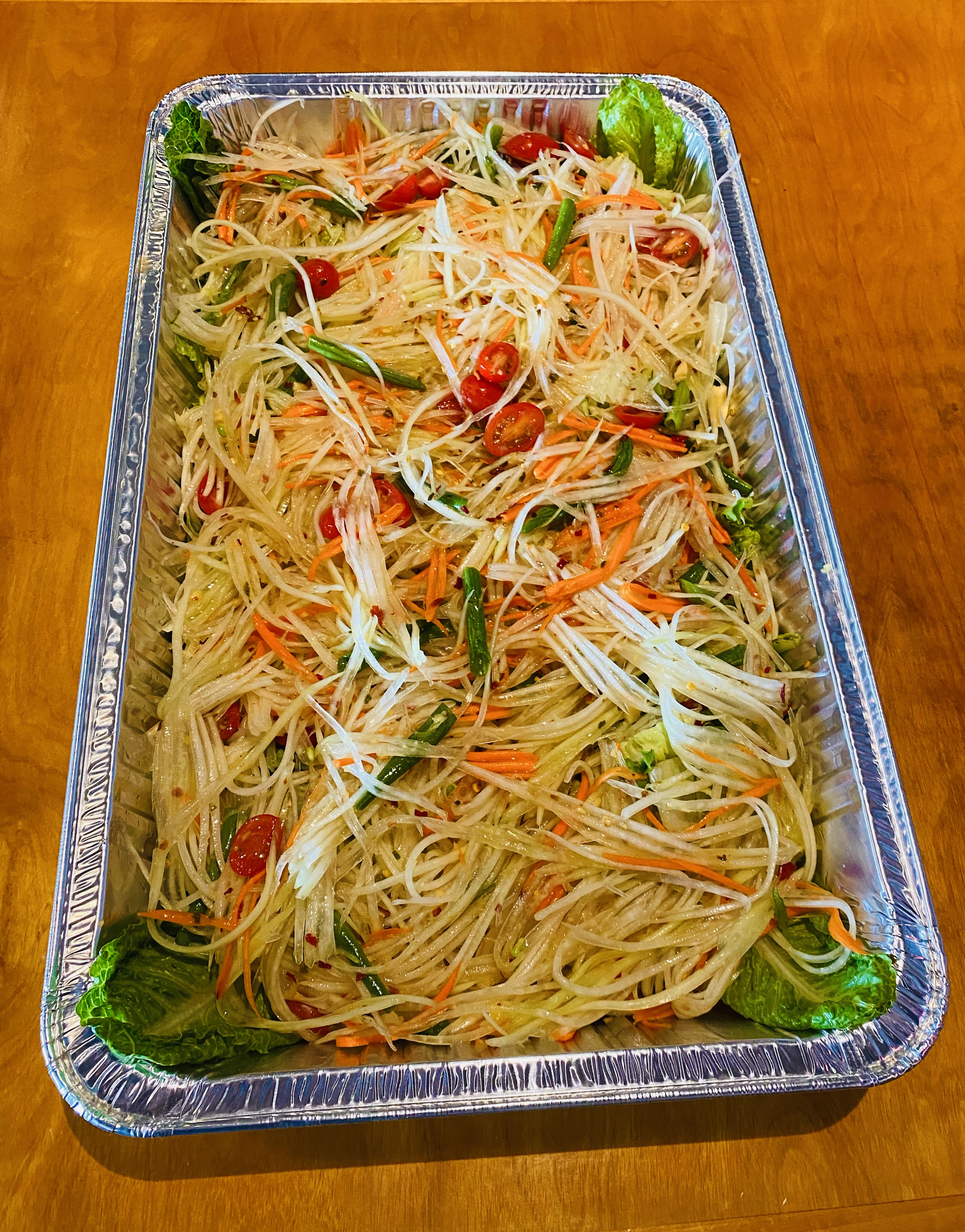 Arranged Food and Objects