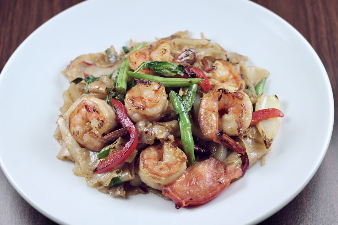 Arranged Food and Objects