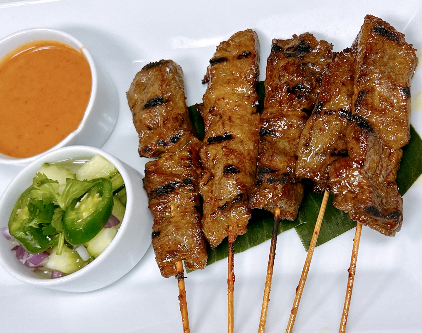 Arranged Food and Objects