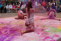 Street Dance Colour Jam