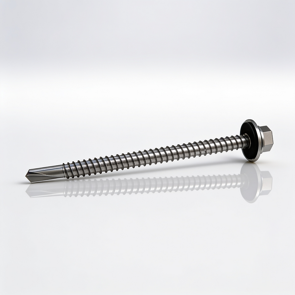 Bonded Hex Washer Head TEK® 5 For 4.0mm - 12.0mm Steel
