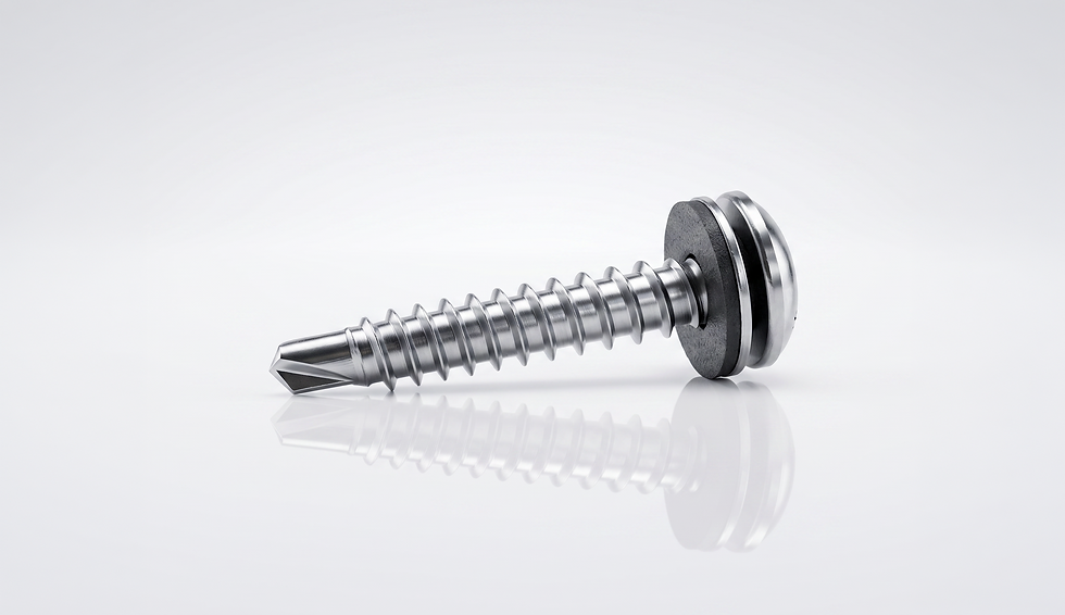 A2 Dome-Head Hechtschroeven Bi-metaal™ TEK® 3