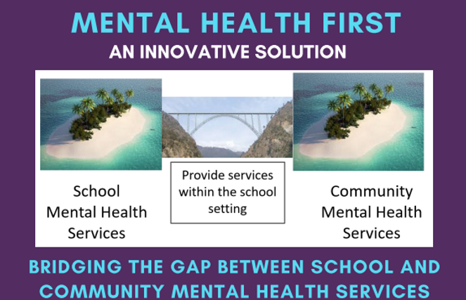 Custom image that represents bridging families and school