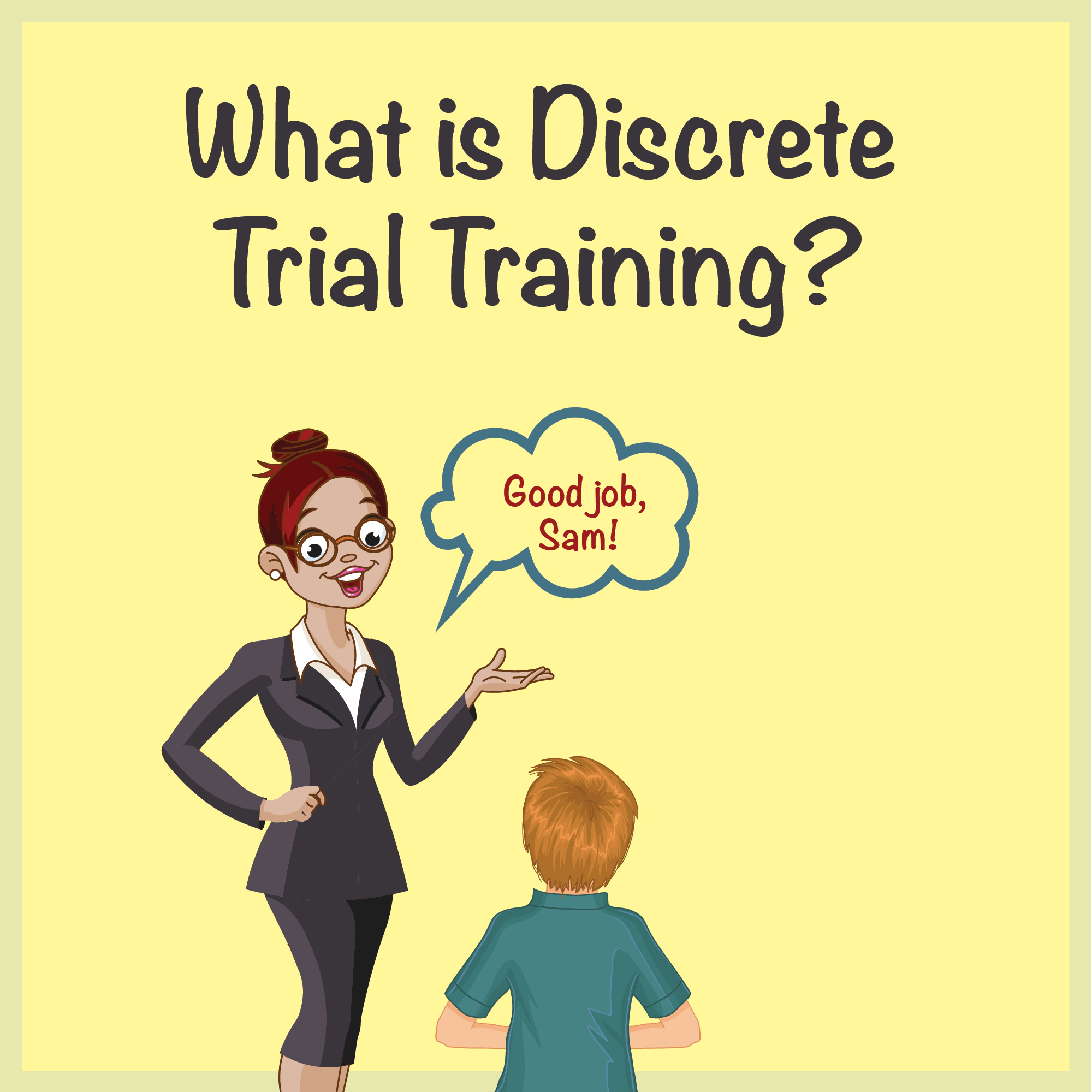 discrete trial training examples