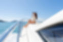 fashion-photo-adorable-young-woman-sitting-edge-luxury-yacht-looking-sea-during-sailing-tr