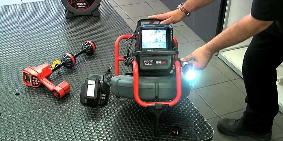 Sewer Camera Inspections Perth