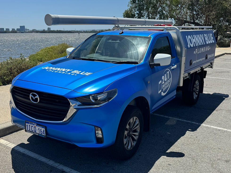 Our Drain Cleaning Vehicle