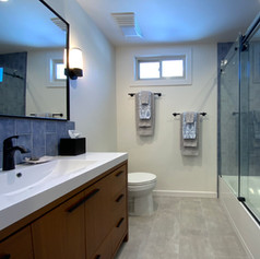 Guest bathroom update