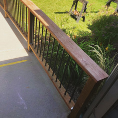 Railing update