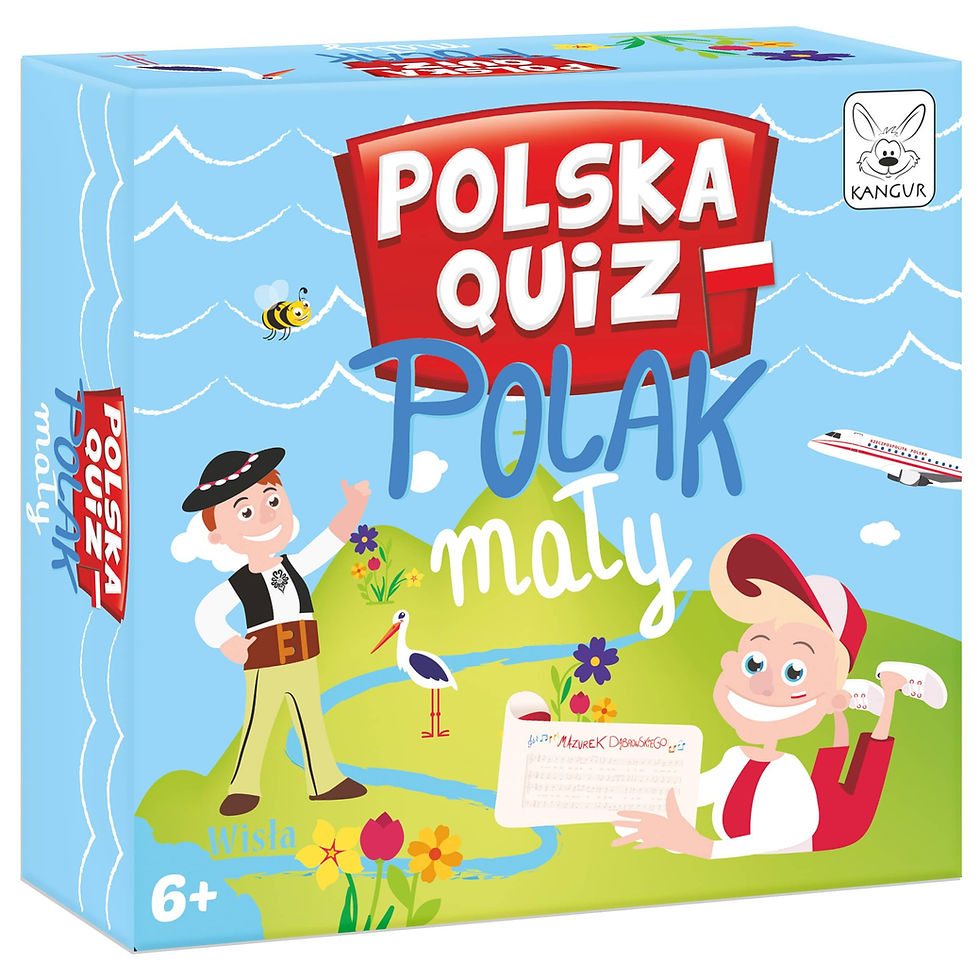 Polska Quiz Polak Mały educational quiz game about Poland for kids