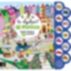 Mówiące Wierszyki i Dźwięki: W mieście – Polish City-Themed Sound Book for Kids