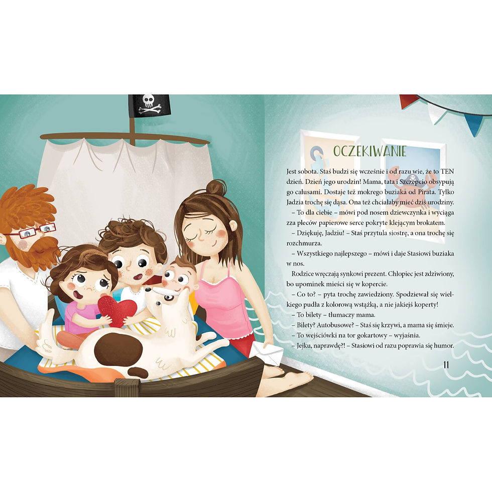 Thumbnail: Staś Pętelka party preparation scene
