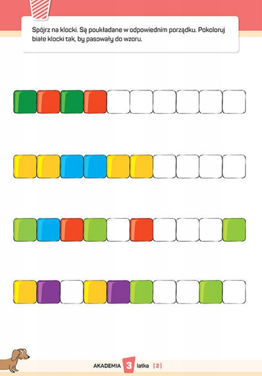 Thumbnail: educational polish toddler workbook stickers puzzles learning book