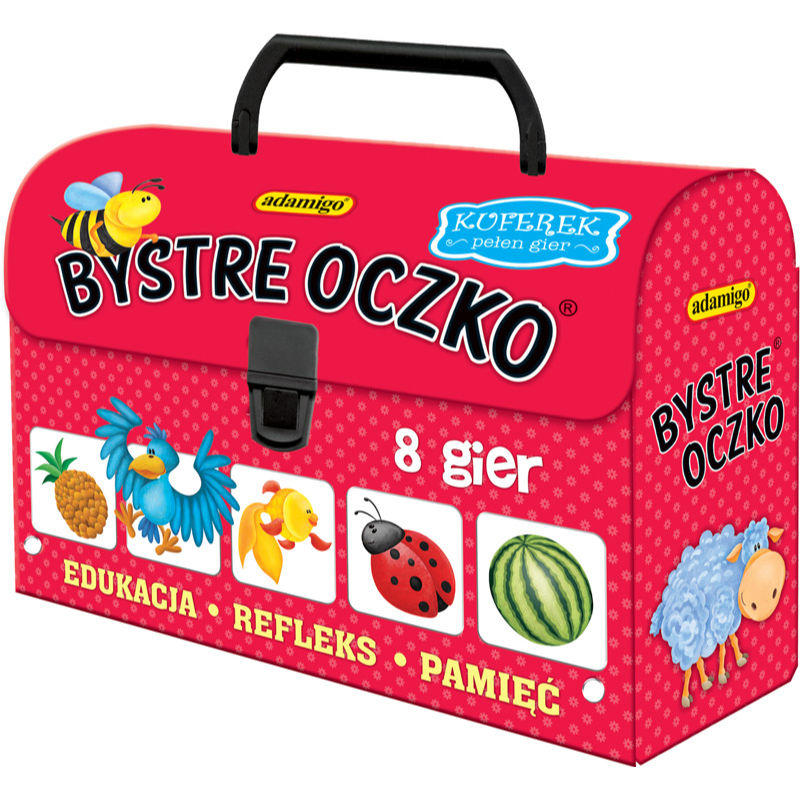 Polish educational game Bystre Oczko visual perception set