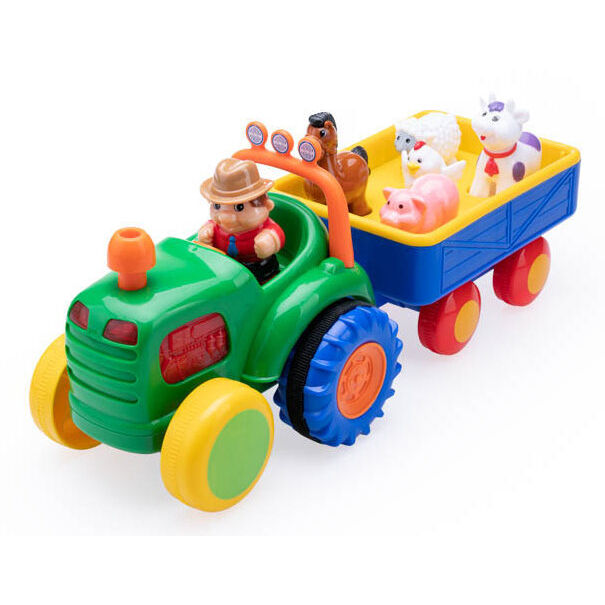 Thumbnail: Top view of Noah’s Ark toy highlighting animals and educational functions