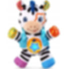 VTech Musical Zebra Polish sensory toy with crinkle ears and songs
