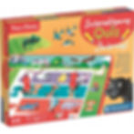 Clementoni Interactive Quiz Animals game with lights and sounds