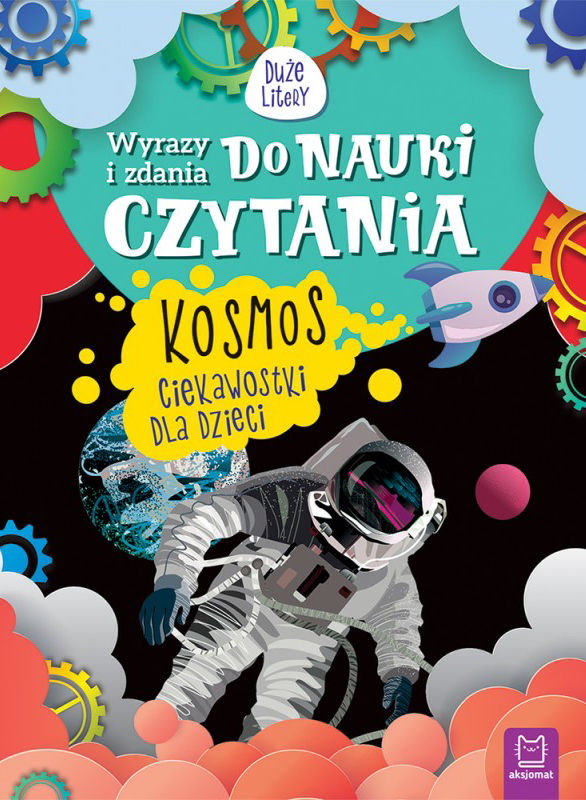 Wyrazy i zdania do nauki czytania - Kosmos (Reading Practice - Space)