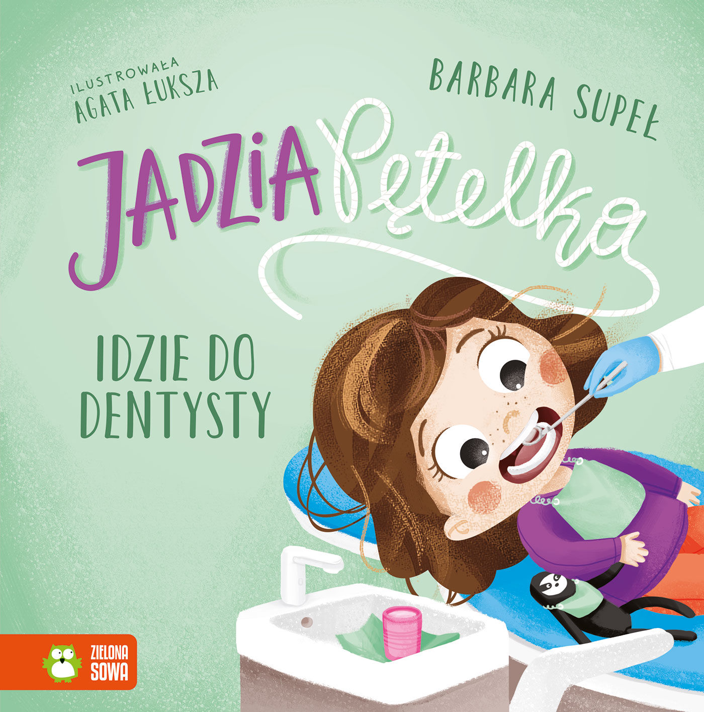 Jadzia Pętelka – Idzie do dentysty (Goes to the Dentist)