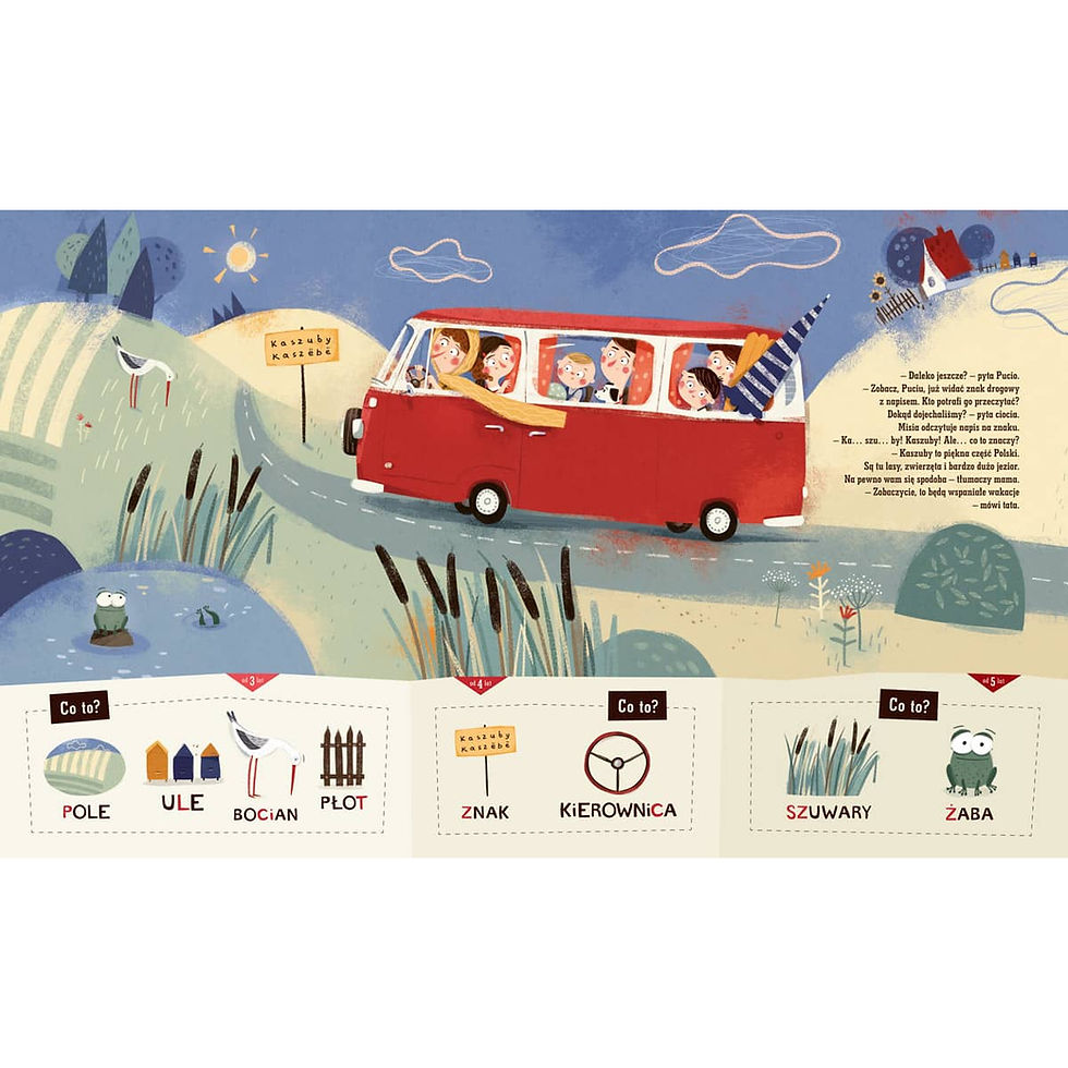 Polish speech therapy workbook Pucio preschool