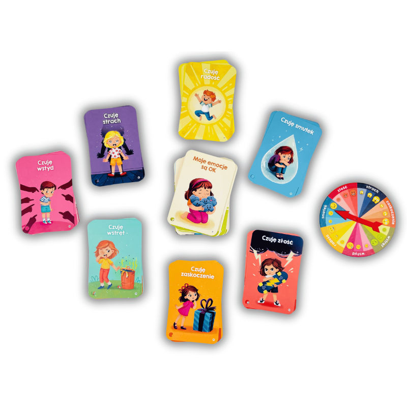 Thumbnail: Kapitan Nauka emotions activities set for preschool and early school children