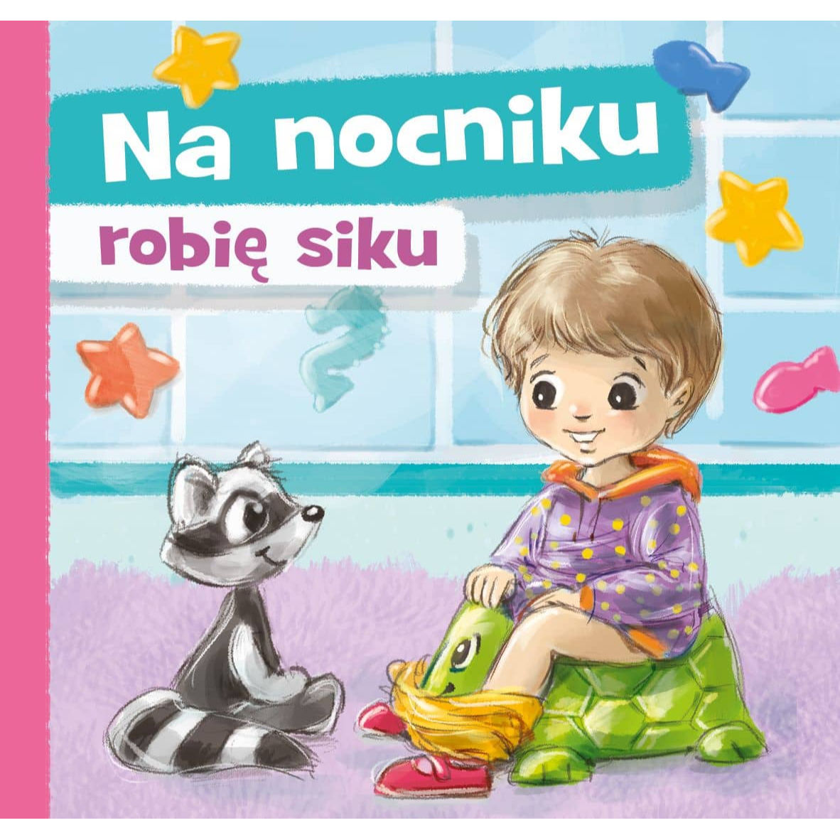 Robię Siku na Nocniku – Polish potty training book for boys – front cover