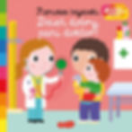 Okładka książki Dzień dobry, pani doktor! z serii Akademia Mądrego Dziecka – HarperKids