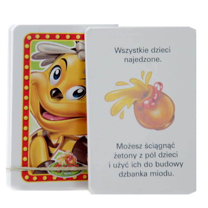 Thumbnail: Polish family board game 4 Małe Ule – educational bee adventure