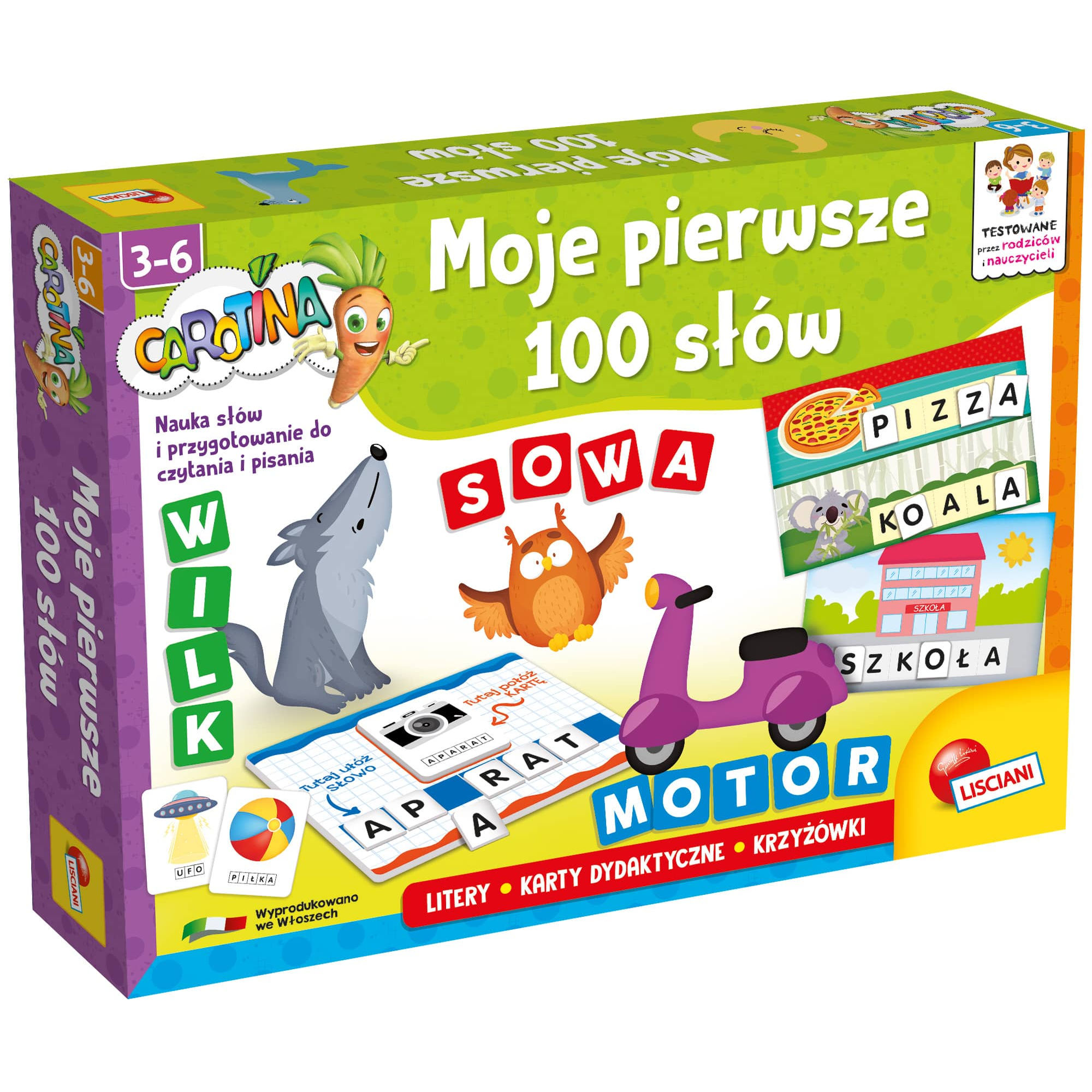 Carotina my first 100 polish words