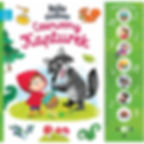 Polish sound book Słuchaj i Śpiewaj: Czerwony Kapturek – interactive fairy tale with audio narration for kids