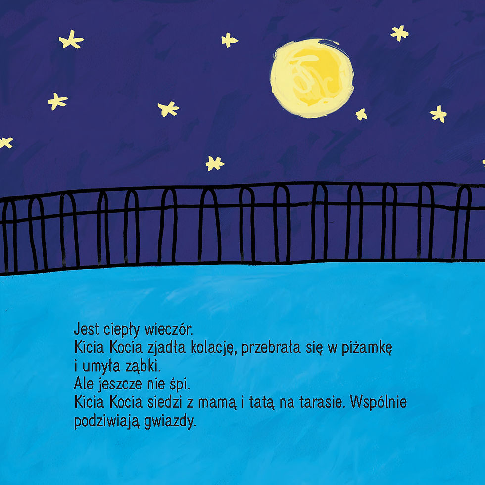 Ksiazki Kicia Kocia w USA – W kosmosie space-themed storybook