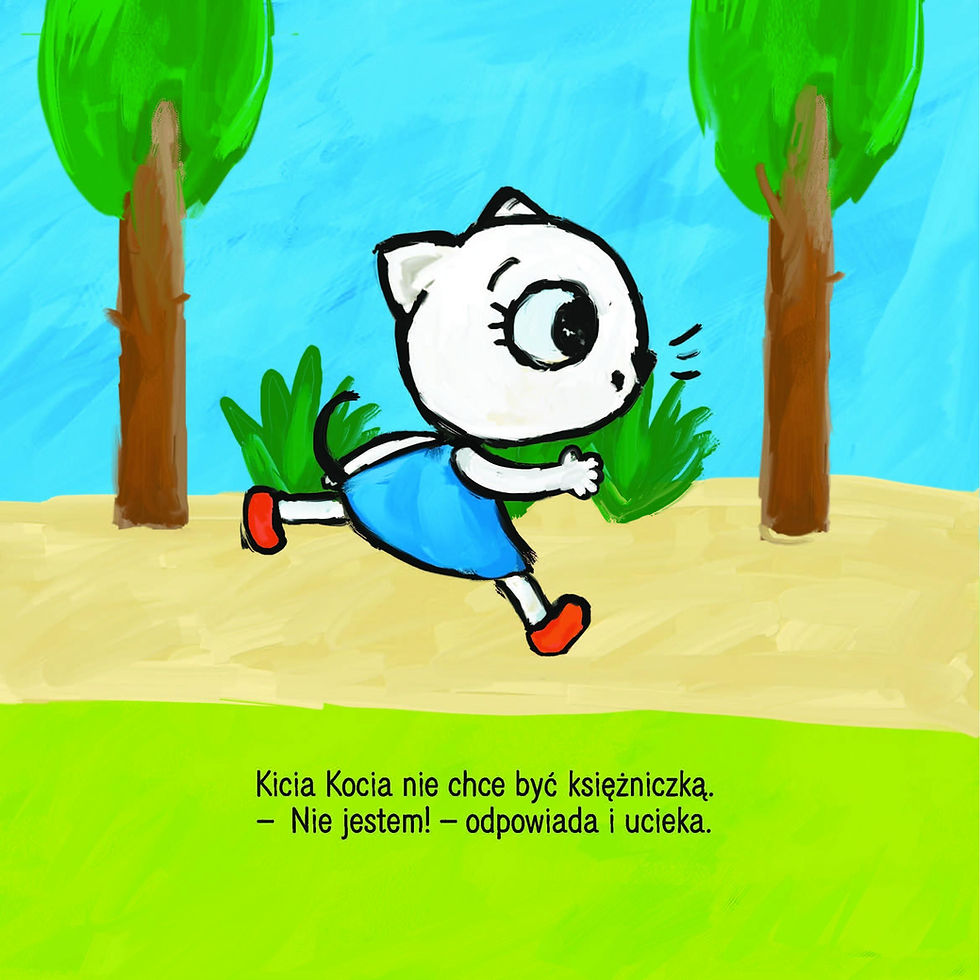 Thumbnail: Kicia Kocia – Nie chcę się tak bawić! (I Don't Want to Play Like This!)