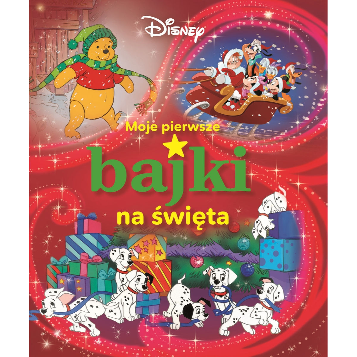 Disney Polish Christmas stories cover