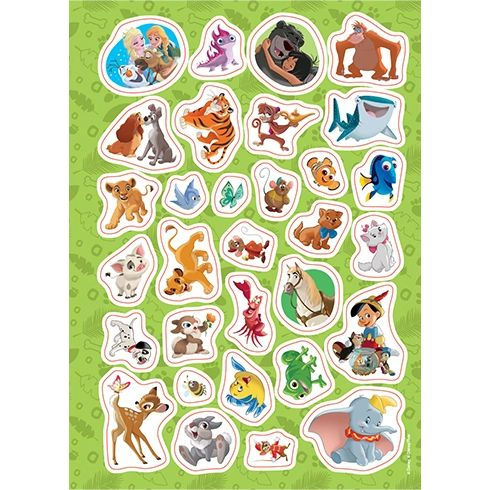 Thumbnail: Disney Activity Book – 100 dni zabawy (100 Days of Fun)