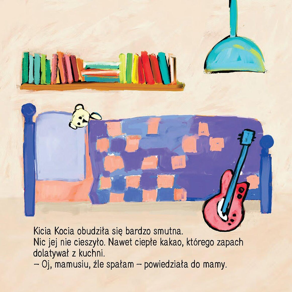 Thumbnail: Kicia Kocia – Jest chora (Is Sick)