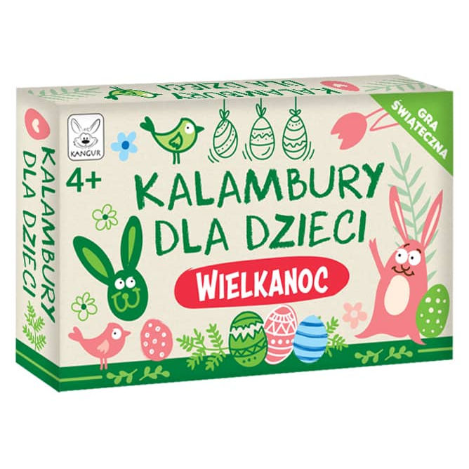 Polish Easter charades game Kalambury Wielkanoc for families