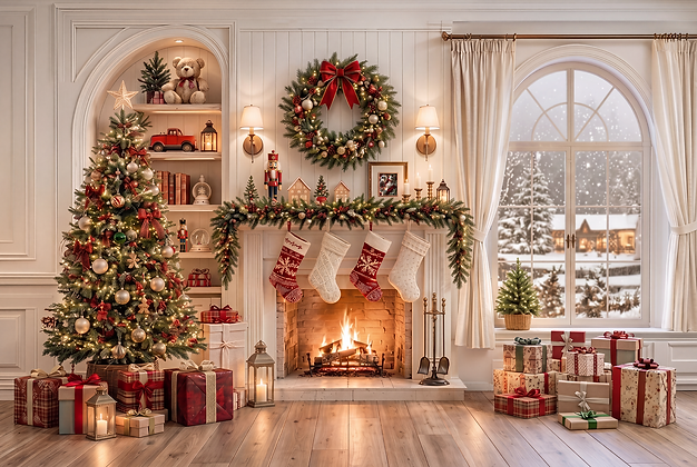 Christmas photoshoot Crowborough