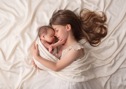 Siblings natural newborn photographer East Sussex
