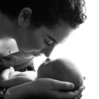 newborn parent photos
