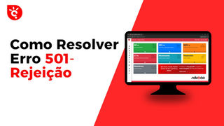 Rejeição 501: Prazo de cancelamento superior ao previsto na Legislação