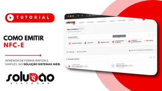 Como Emitir NFC-e - Solução Web 🧾