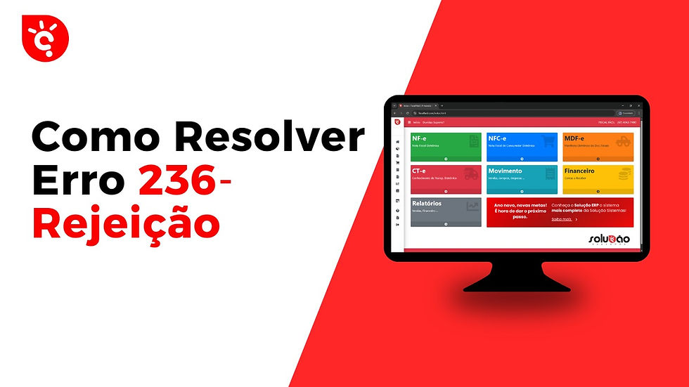 Rejeição 236: Chave de Acesso com dígito verificador inválido