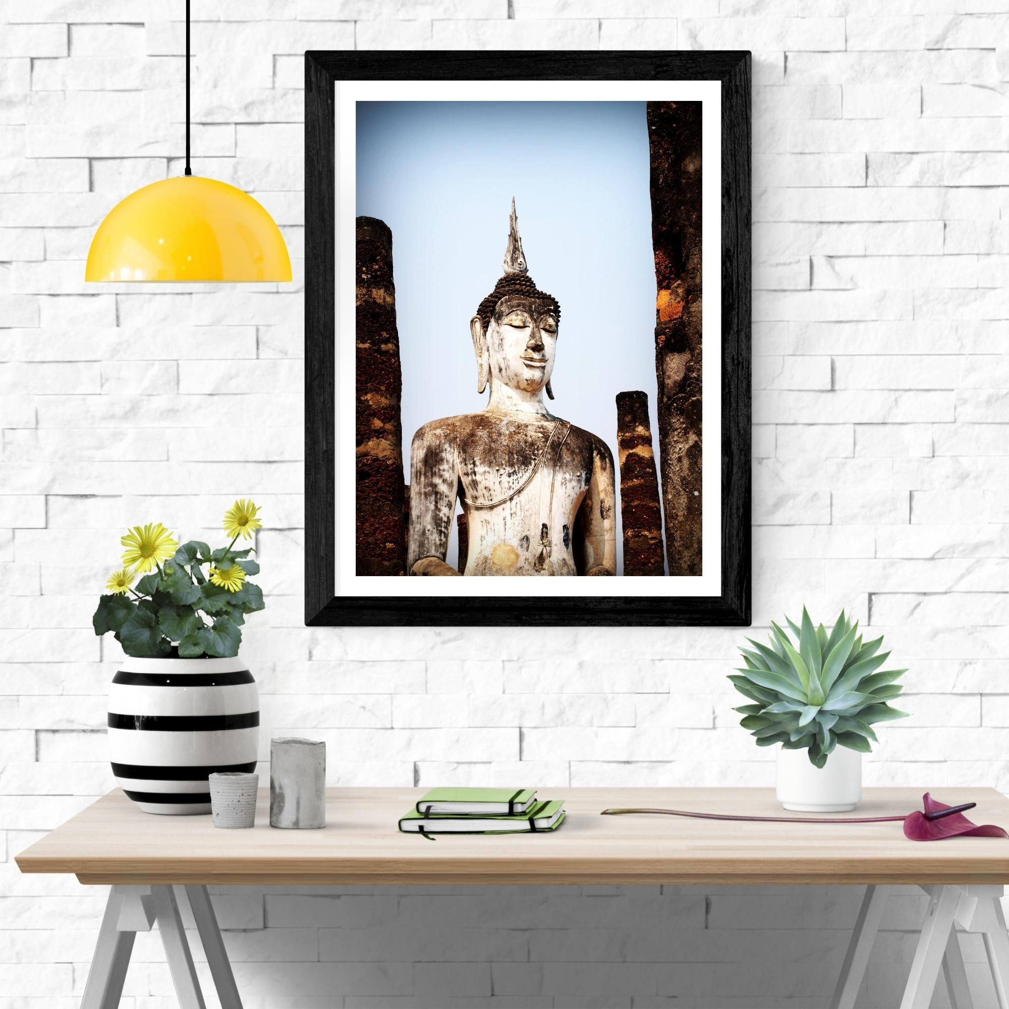 Printable Download Wall Art: Buddah Wat Mahatat temple (temple of the great reli