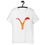 Miniatura: Aries Zodiac Sign Unisex White T-shirt 
