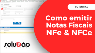 🧾 Como Emitir NFC-e e NF-e – Solução E.R.P.