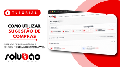 Como Usar a Tela de Sugestão de Compras – Solução Web 🧮
