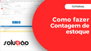 📦 Como Usar a Tela de Contagem de Estoque – Solução E.R.P.