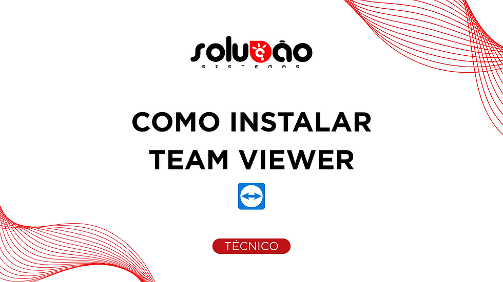 💻Como instalar Team Viewer - Dicas Solução