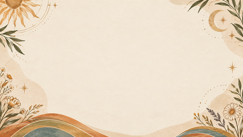 Boho Botanical Sun and Moon Banner.png
